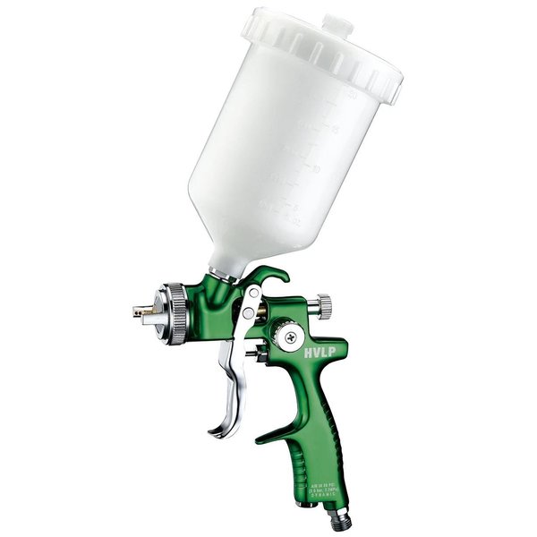 Astro Pneumatic HVLP GRAVITY FEED PAINT GUN W/1.3 NOZZLE AOEUROHV103